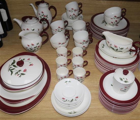 A Wedgwood Barlaston part tea set